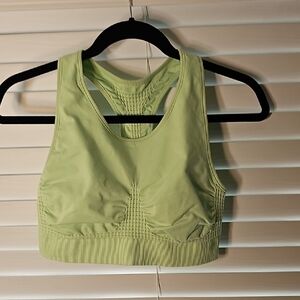 Sweaty Betty Stamina Workout Bra Mint Green Size XL